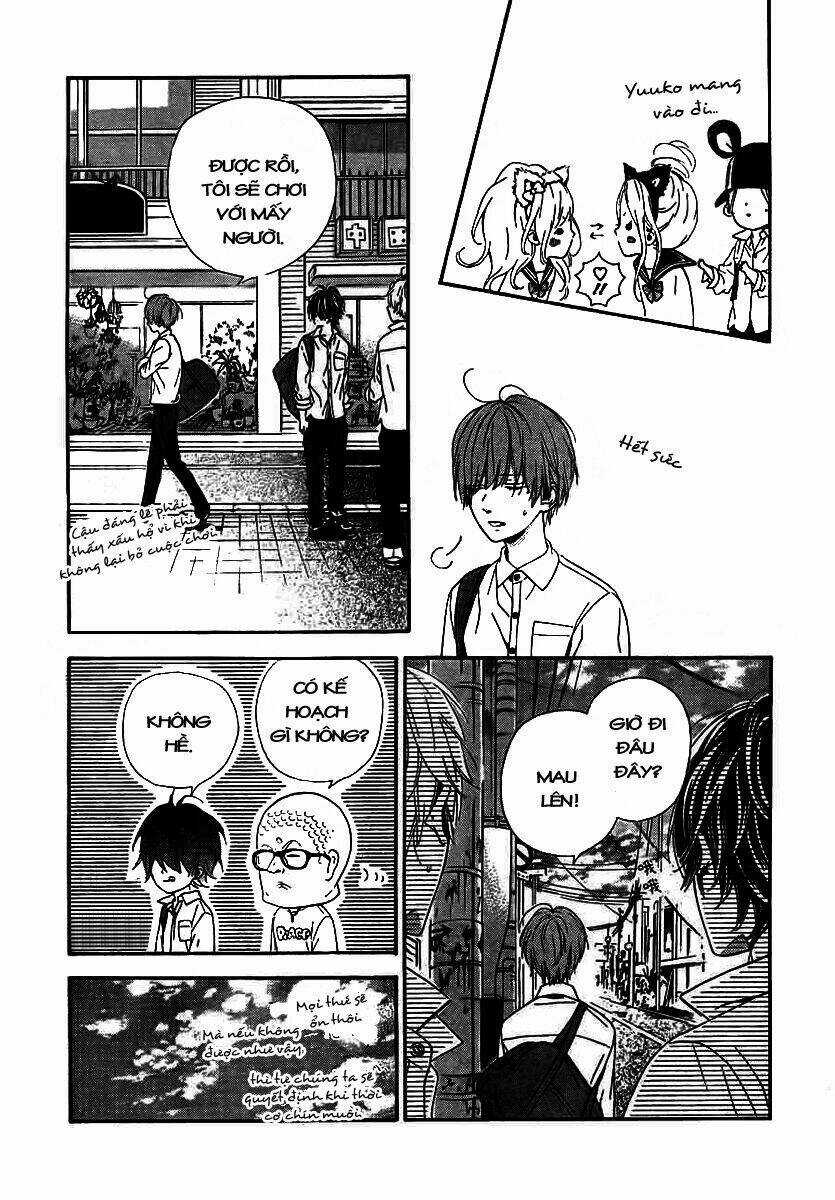 Nagareboshi Lens Chapter 9 trang 13