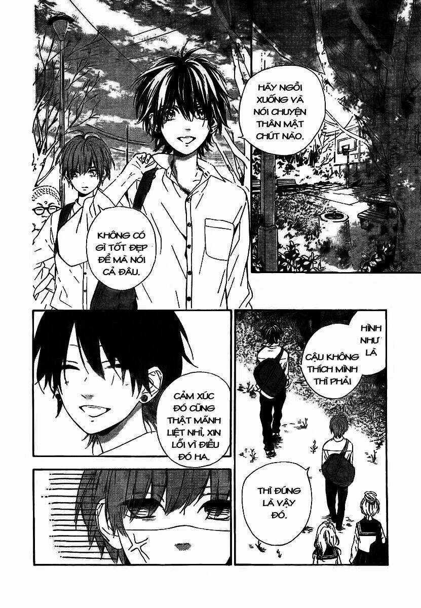 Nagareboshi Lens Chapter 9 trang 14