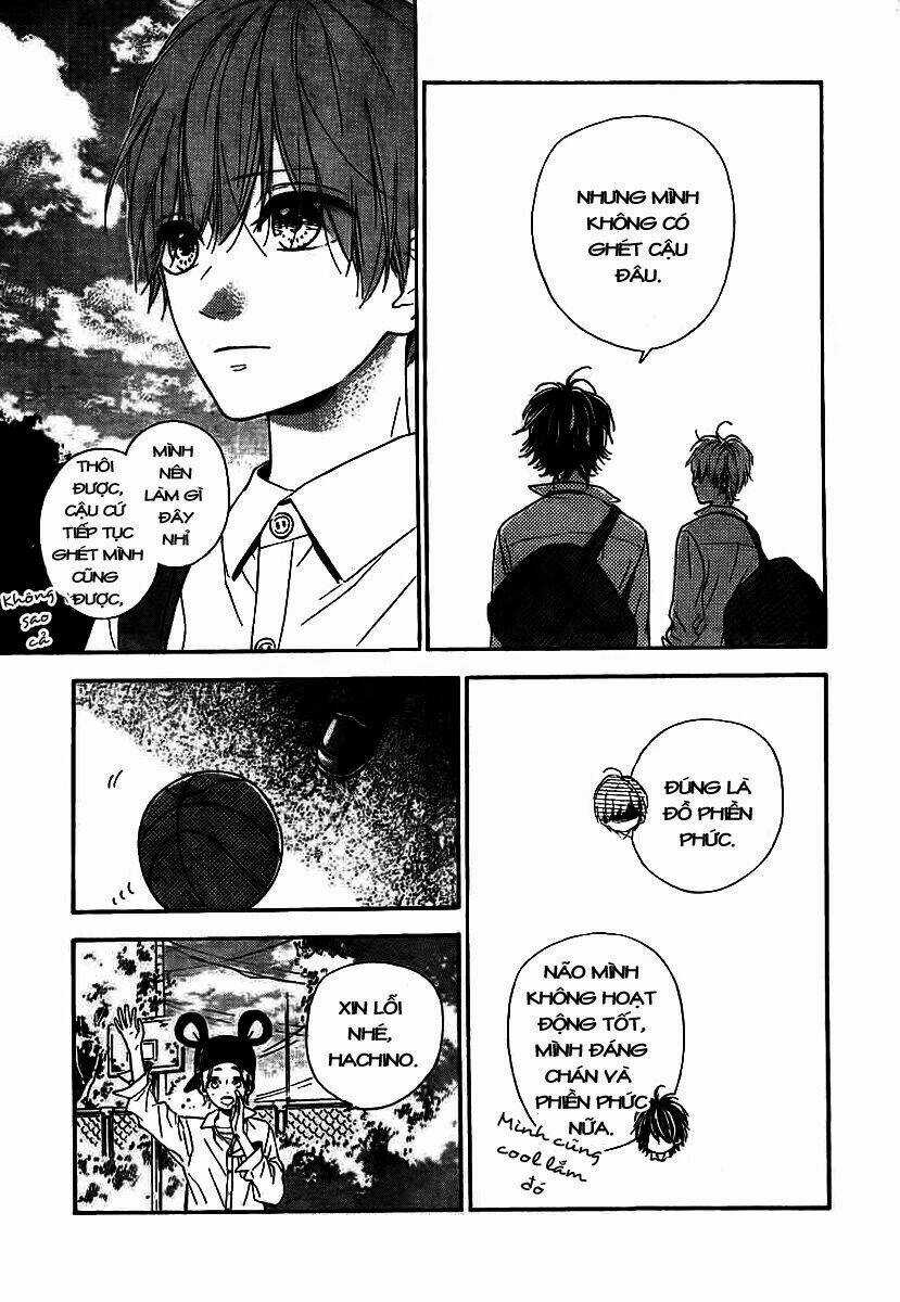 Nagareboshi Lens Chapter 9 trang 15