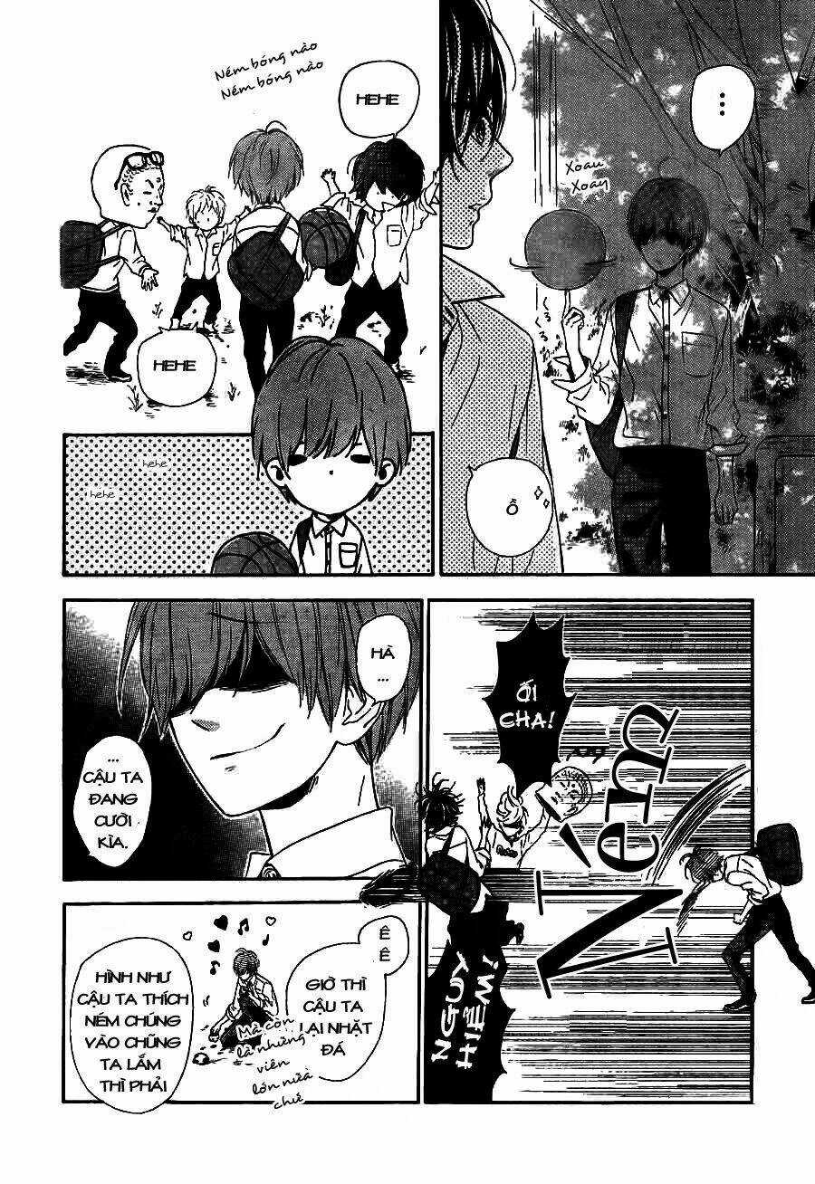 Nagareboshi Lens Chapter 9 trang 16