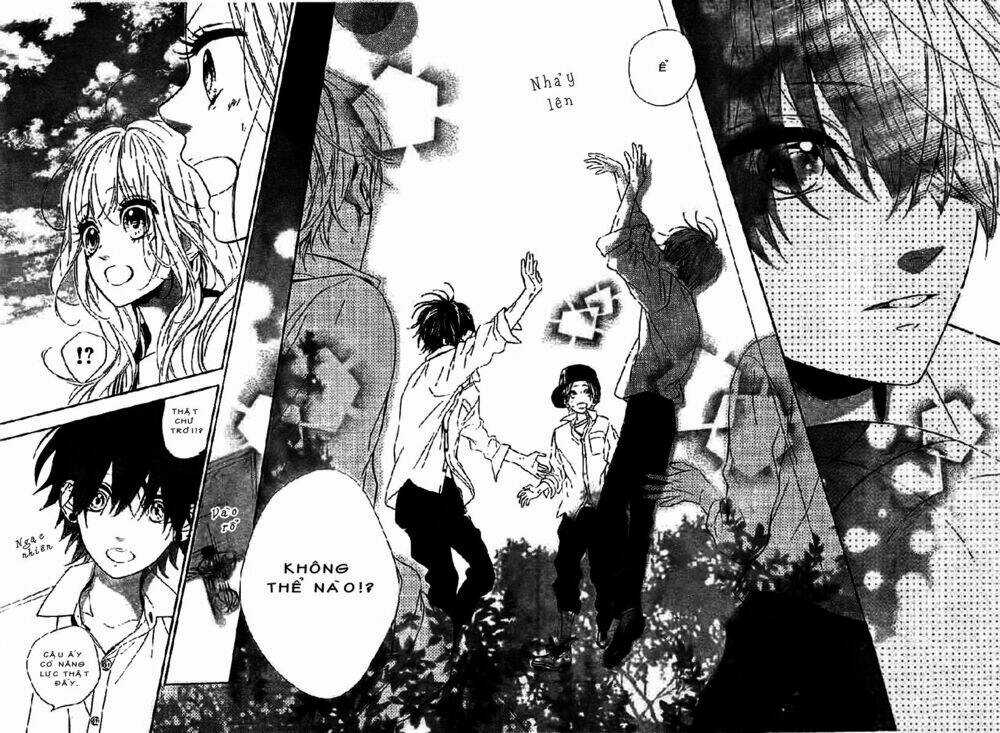 Nagareboshi Lens Chapter 9 trang 18