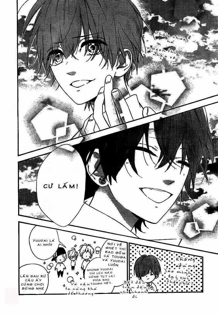 Nagareboshi Lens Chapter 9 trang 19