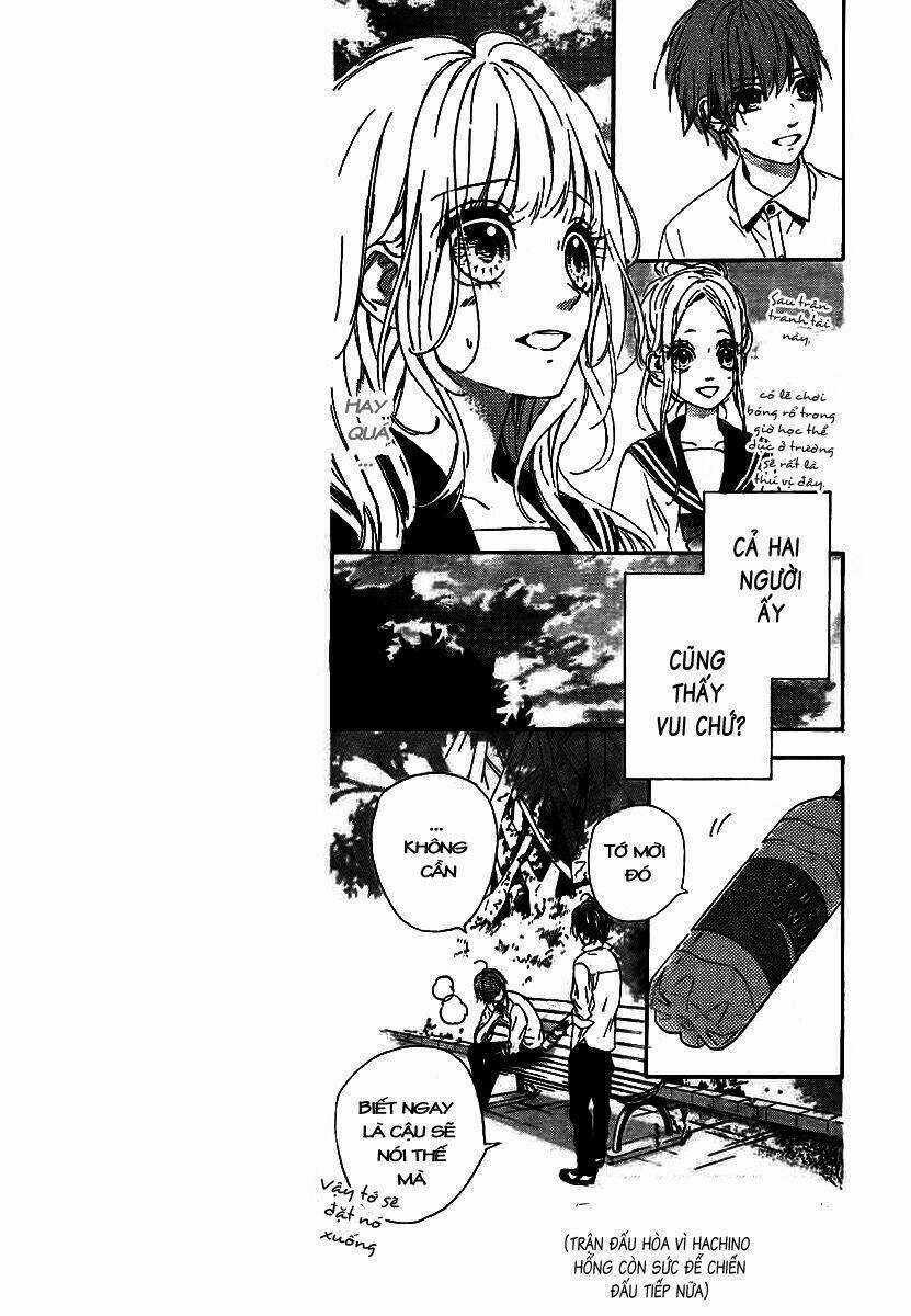 Nagareboshi Lens Chapter 9 trang 20