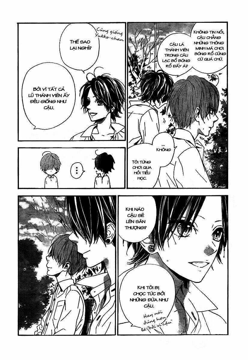 Nagareboshi Lens Chapter 9 trang 21