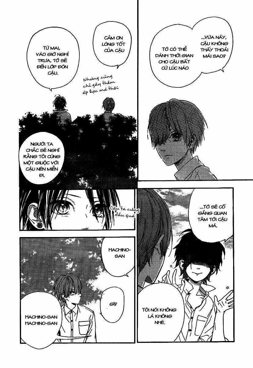 Nagareboshi Lens Chapter 9 trang 23