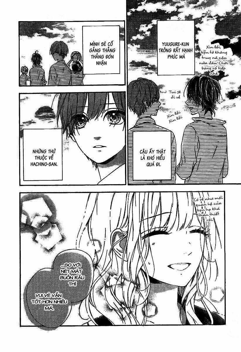 Nagareboshi Lens Chapter 9 trang 27