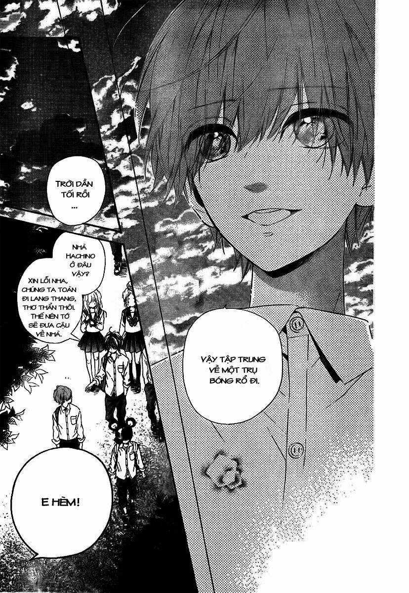 Nagareboshi Lens Chapter 9 trang 28