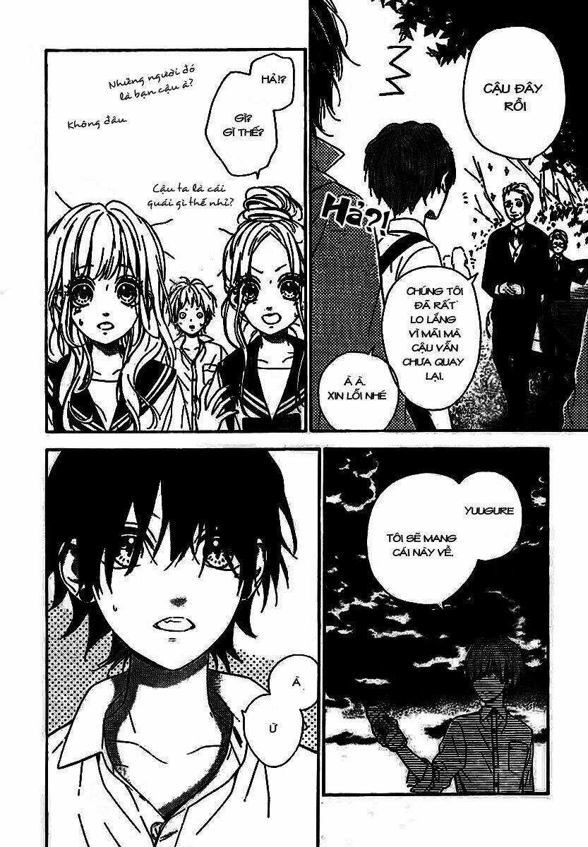 Nagareboshi Lens Chapter 9 trang 29