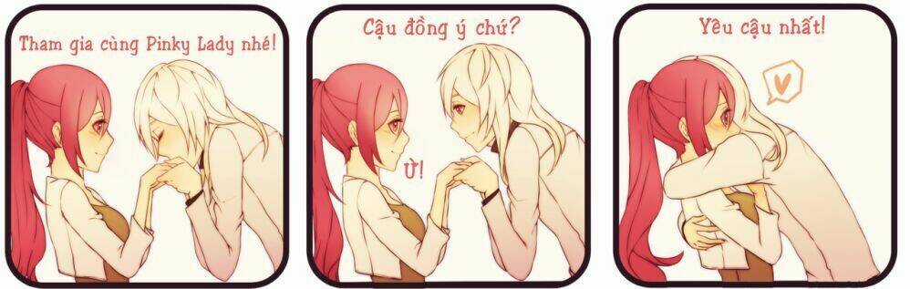 Nagareboshi Lens Chapter 9 trang 31