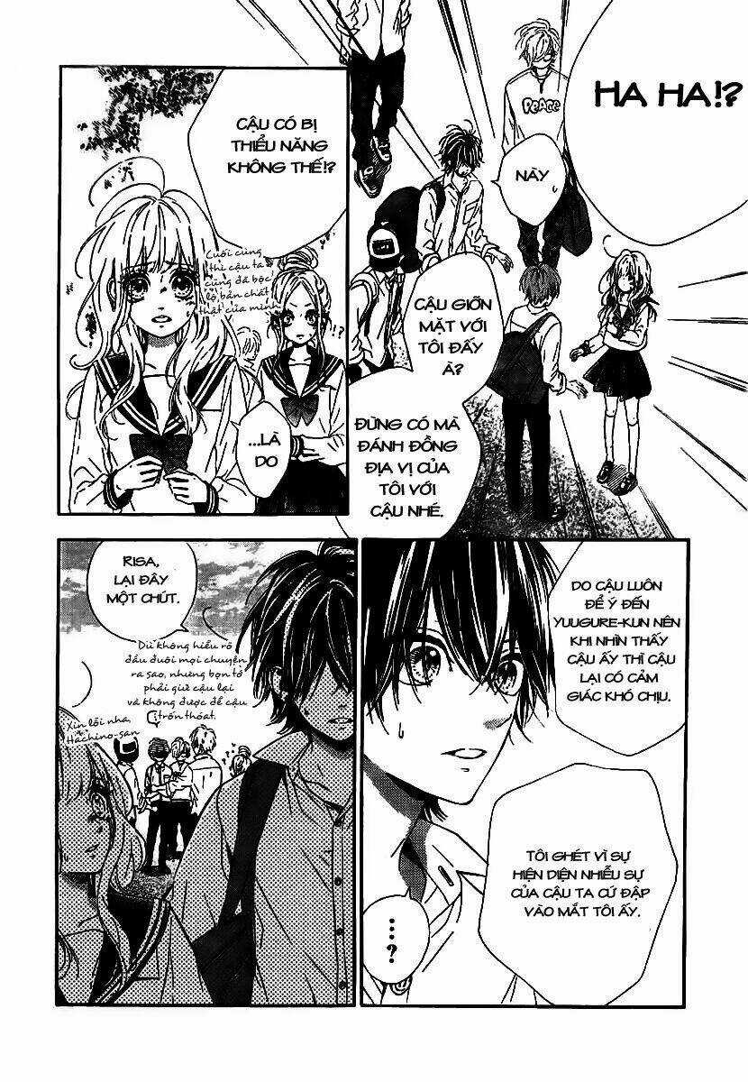 Nagareboshi Lens Chapter 9 trang 4