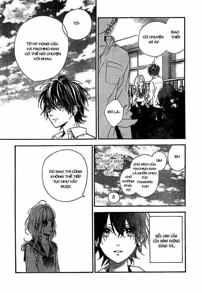 Nagareboshi Lens Chapter 9 trang 5