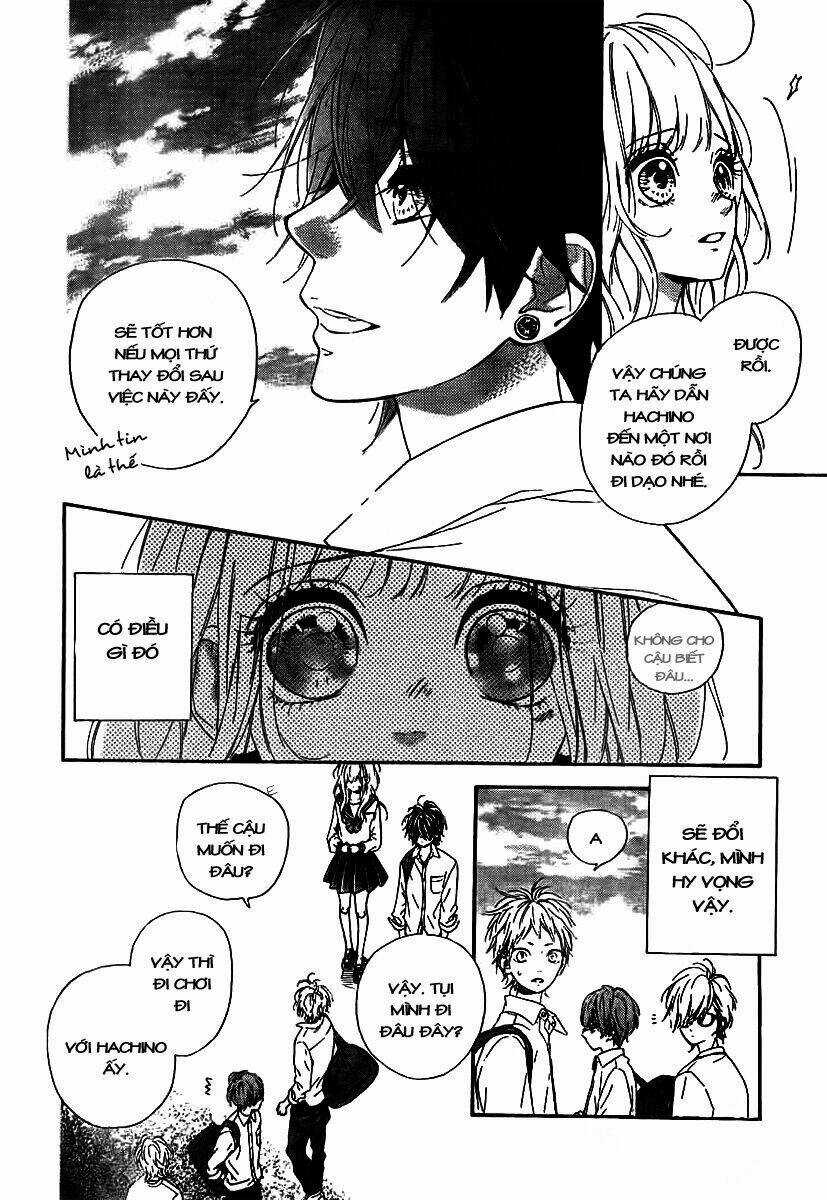 Nagareboshi Lens Chapter 9 trang 6