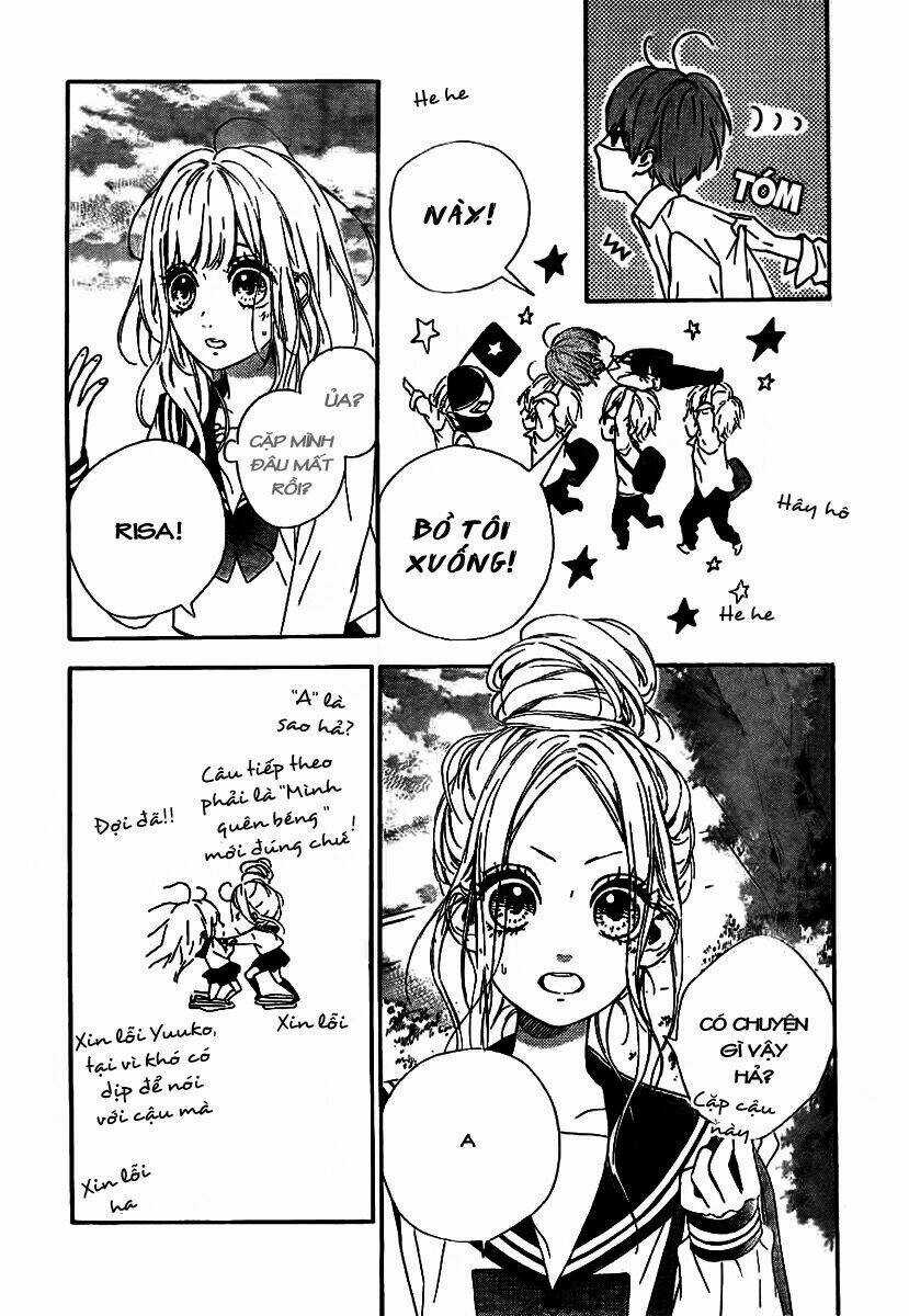 Nagareboshi Lens Chapter 9 trang 7