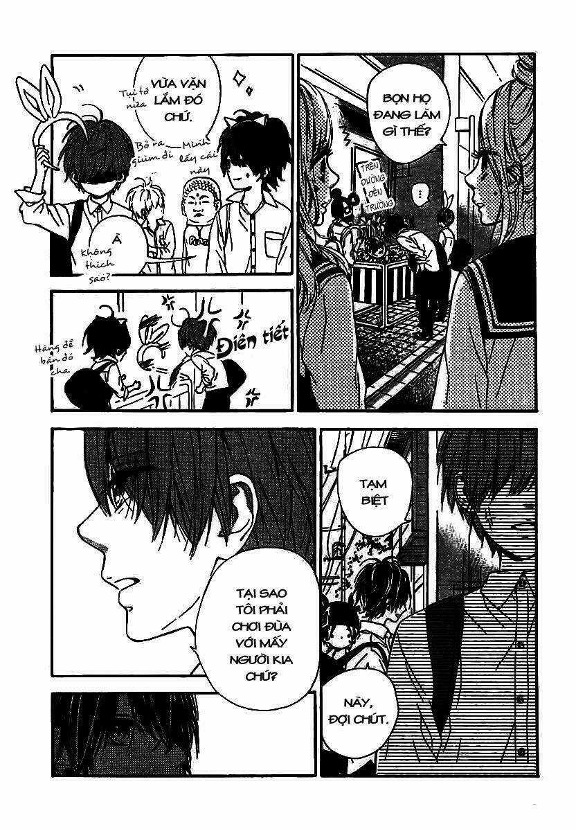 Nagareboshi Lens Chapter 9 trang 9