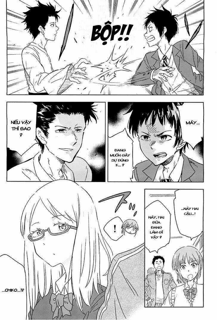 Nagareboshi Ni Negau Hodo Bokura Wa Sunao Ja Nai Chapter 1 trang 10