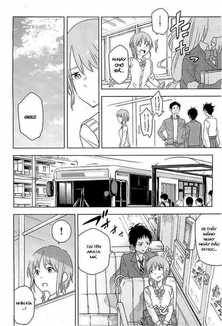 Nagareboshi Ni Negau Hodo Bokura Wa Sunao Ja Nai Chapter 1 trang 11