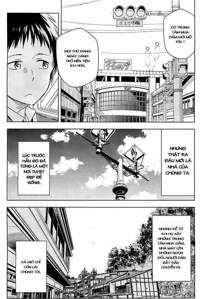 Nagareboshi Ni Negau Hodo Bokura Wa Sunao Ja Nai Chapter 1 trang 12