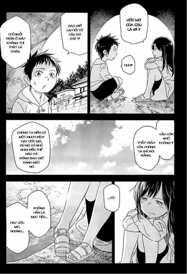 Nagareboshi Ni Negau Hodo Bokura Wa Sunao Ja Nai Chapter 1 trang 16