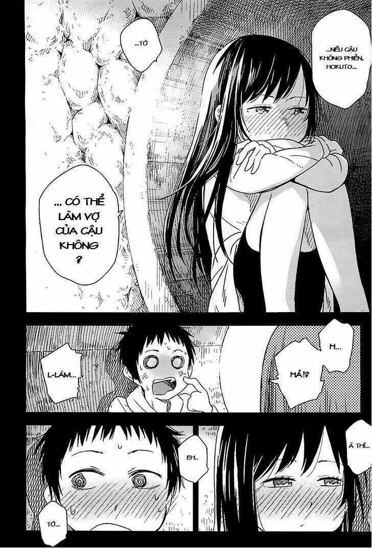 Nagareboshi Ni Negau Hodo Bokura Wa Sunao Ja Nai Chapter 1 trang 17