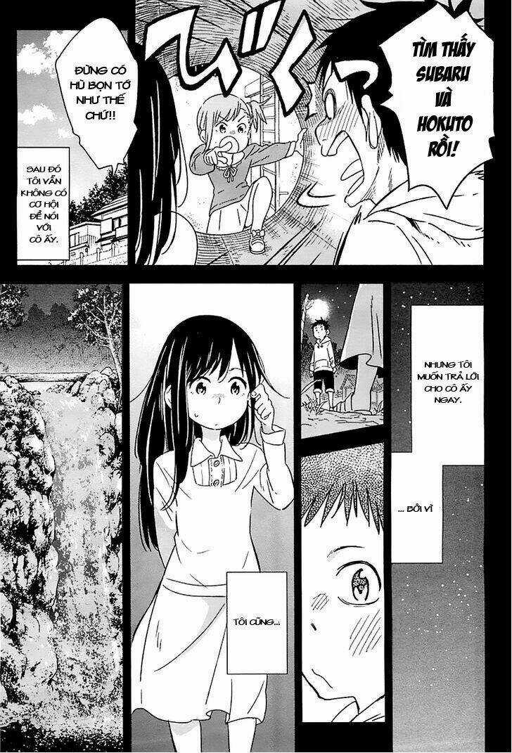 Nagareboshi Ni Negau Hodo Bokura Wa Sunao Ja Nai Chapter 1 trang 18