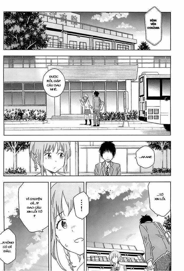 Nagareboshi Ni Negau Hodo Bokura Wa Sunao Ja Nai Chapter 1 trang 20