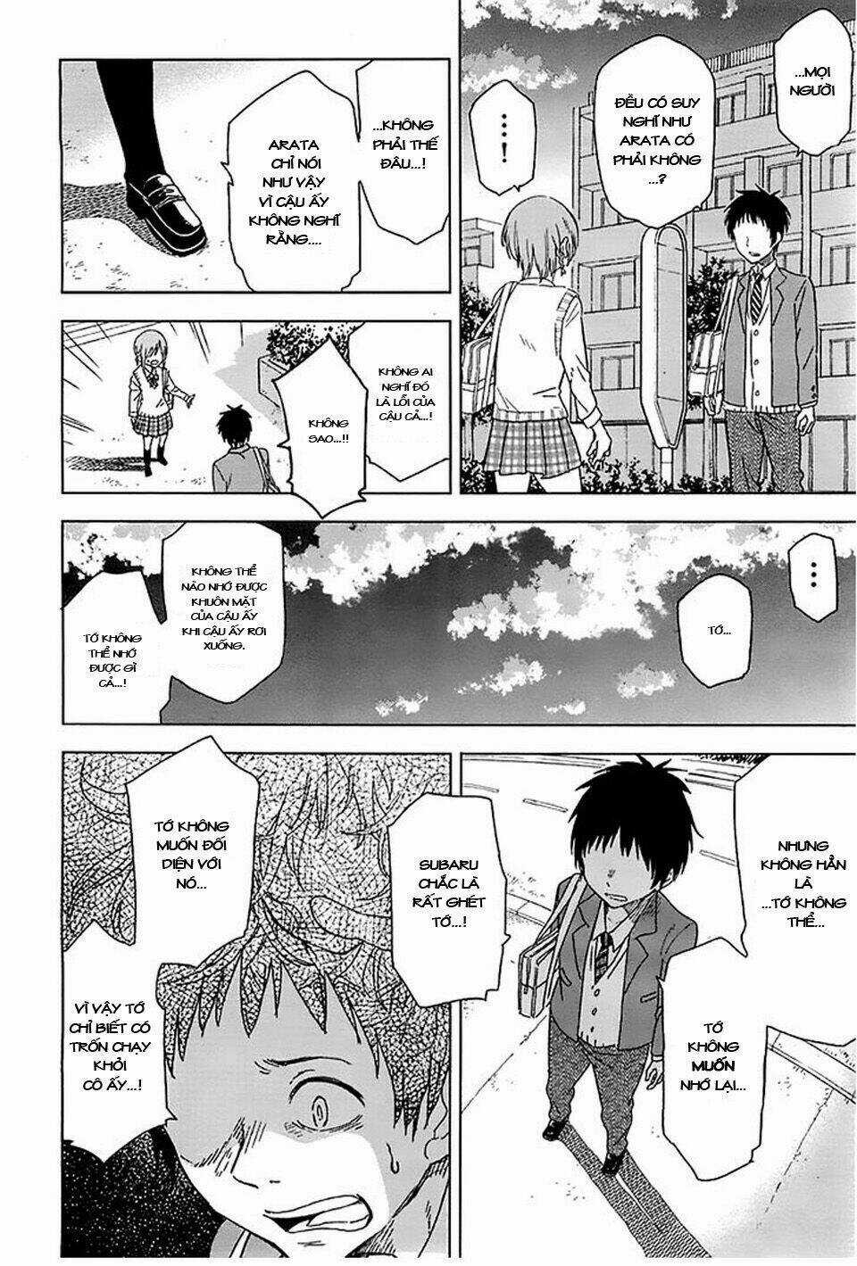 Nagareboshi Ni Negau Hodo Bokura Wa Sunao Ja Nai Chapter 1 trang 21