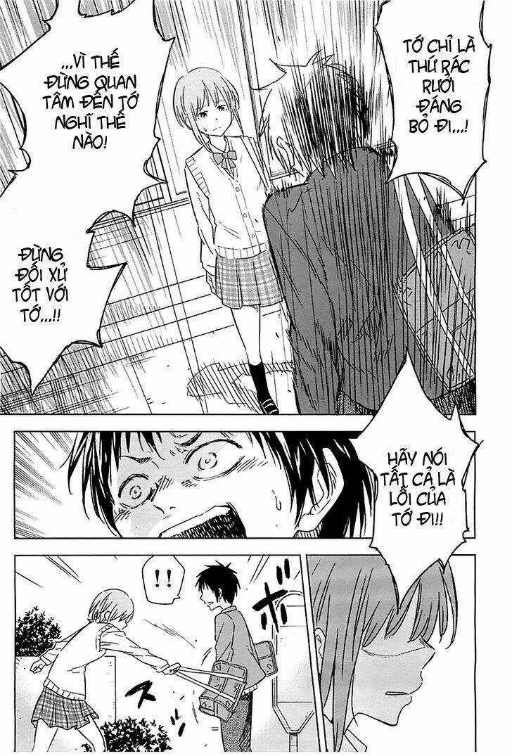 Nagareboshi Ni Negau Hodo Bokura Wa Sunao Ja Nai Chapter 1 trang 22