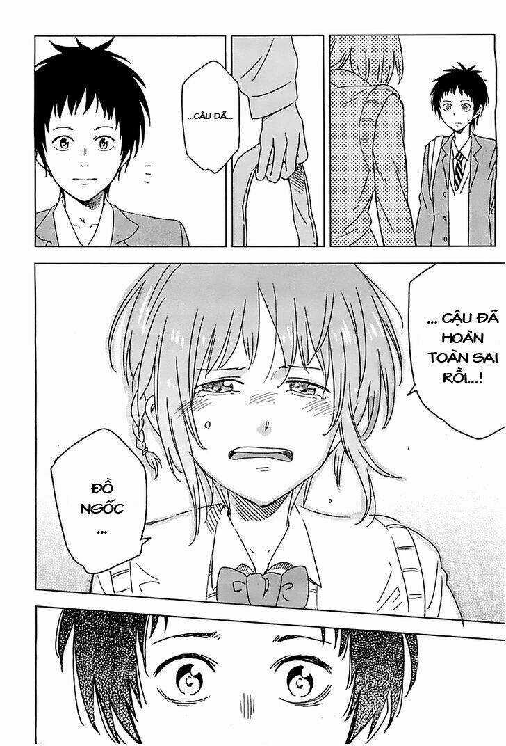 Nagareboshi Ni Negau Hodo Bokura Wa Sunao Ja Nai Chapter 1 trang 23