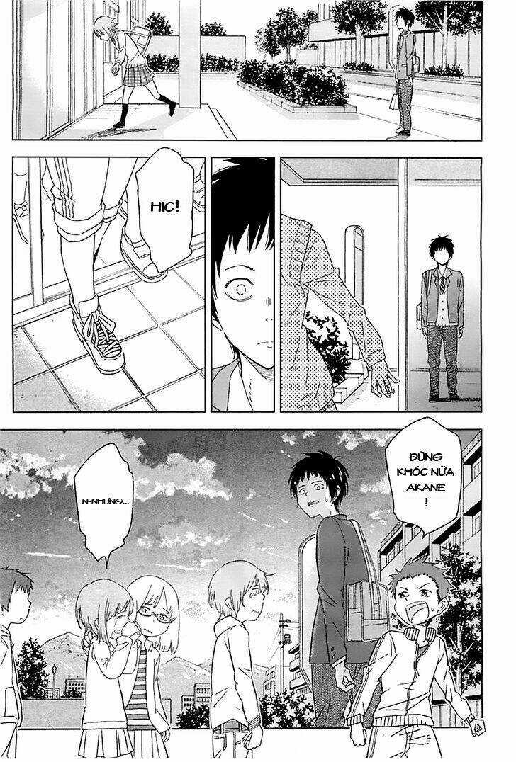 Nagareboshi Ni Negau Hodo Bokura Wa Sunao Ja Nai Chapter 1 trang 24