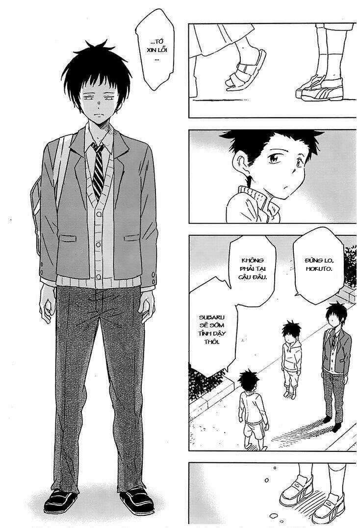 Nagareboshi Ni Negau Hodo Bokura Wa Sunao Ja Nai Chapter 1 trang 25