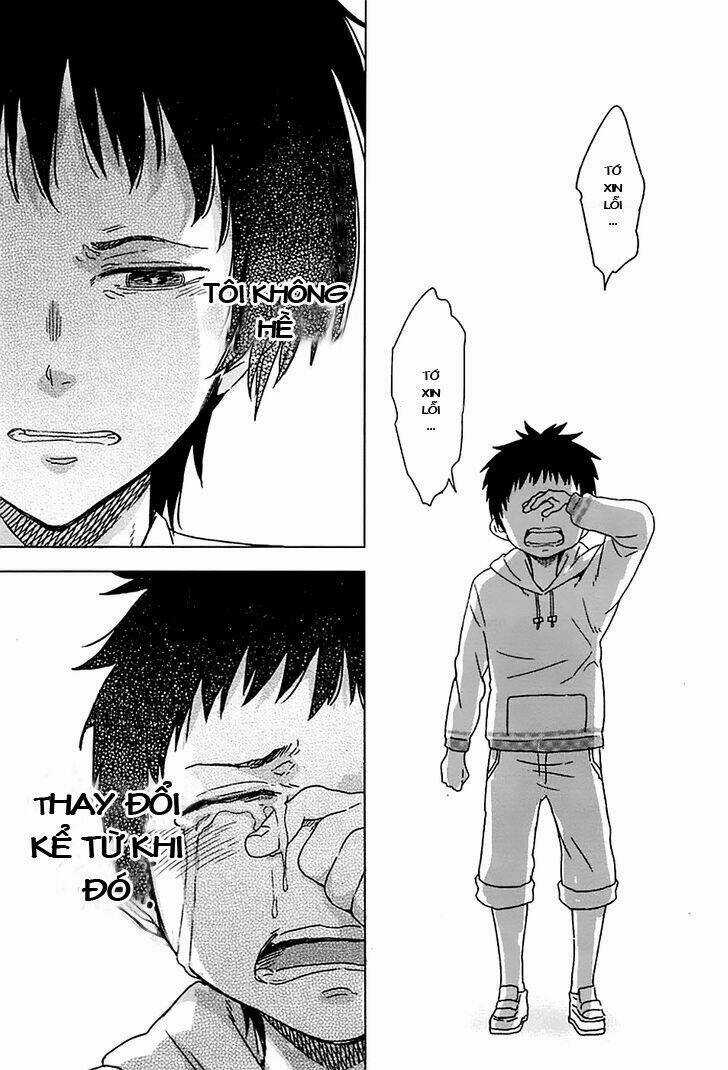 Nagareboshi Ni Negau Hodo Bokura Wa Sunao Ja Nai Chapter 1 trang 26