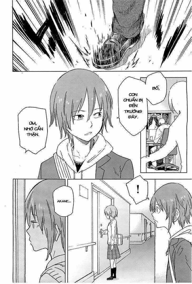 Nagareboshi Ni Negau Hodo Bokura Wa Sunao Ja Nai Chapter 1 trang 27