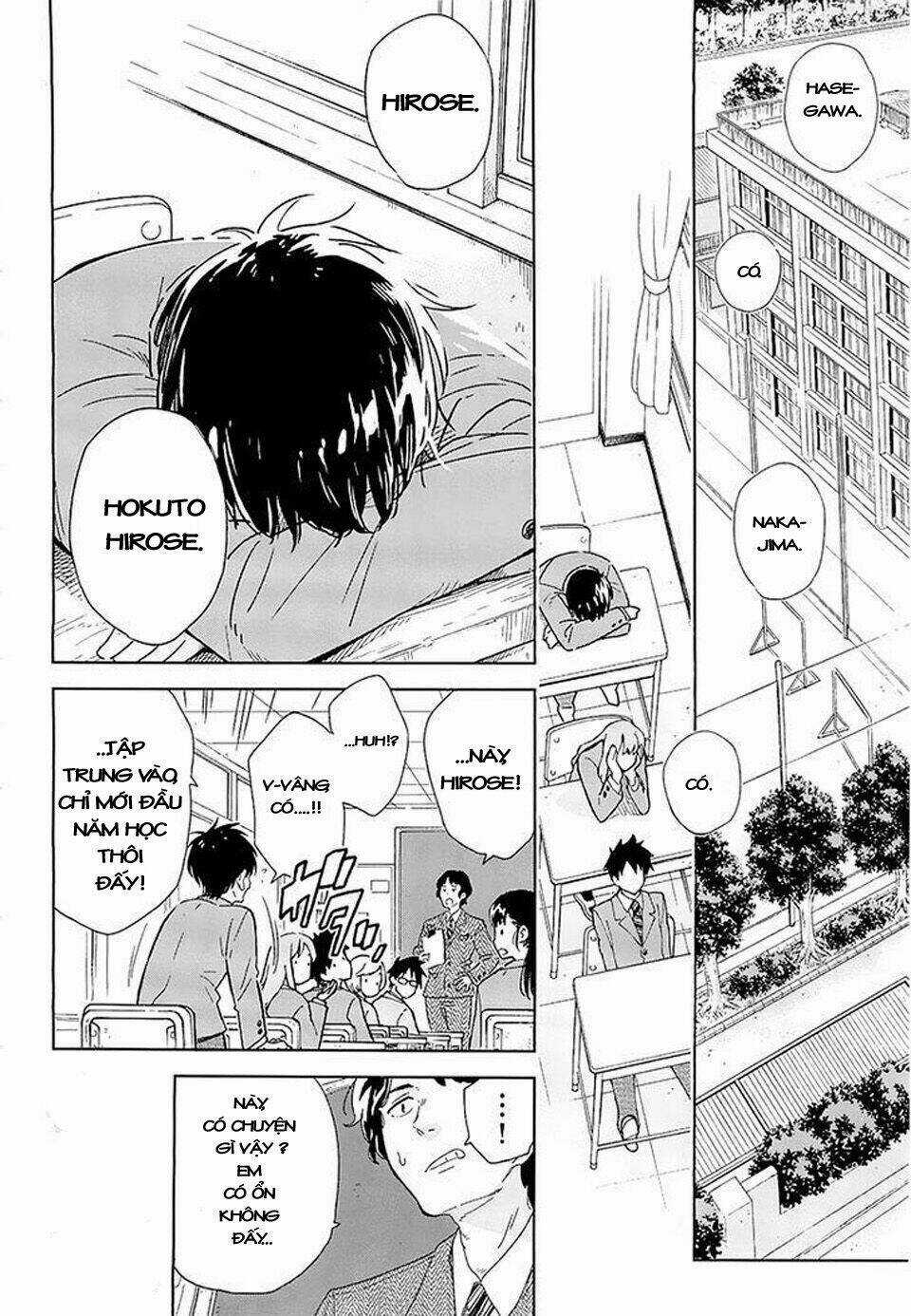 Nagareboshi Ni Negau Hodo Bokura Wa Sunao Ja Nai Chapter 1 trang 3