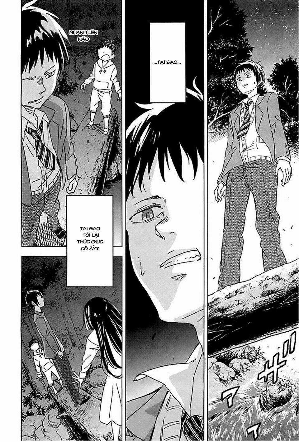 Nagareboshi Ni Negau Hodo Bokura Wa Sunao Ja Nai Chapter 1 trang 31