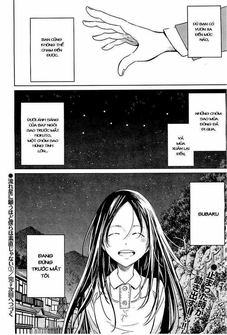 Nagareboshi Ni Negau Hodo Bokura Wa Sunao Ja Nai Chapter 1 trang 37