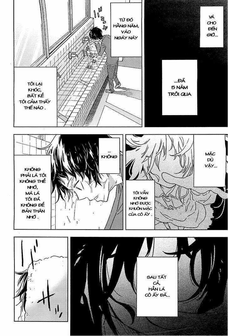 Nagareboshi Ni Negau Hodo Bokura Wa Sunao Ja Nai Chapter 1 trang 5