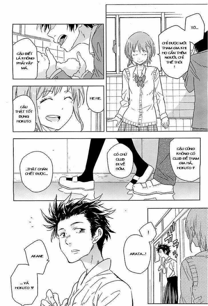 Nagareboshi Ni Negau Hodo Bokura Wa Sunao Ja Nai Chapter 1 trang 7