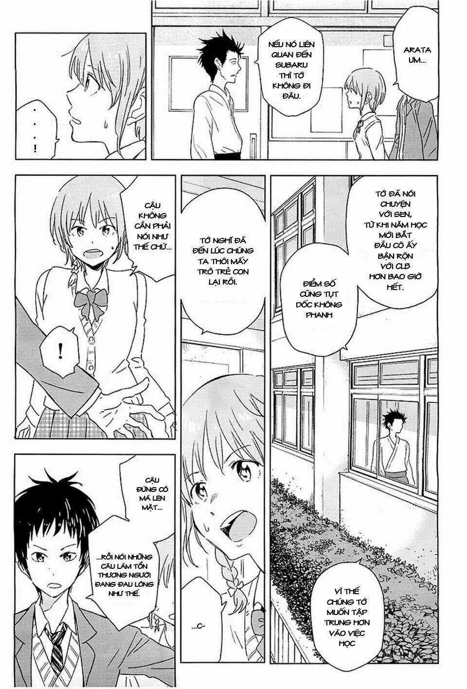 Nagareboshi Ni Negau Hodo Bokura Wa Sunao Ja Nai Chapter 1 trang 8