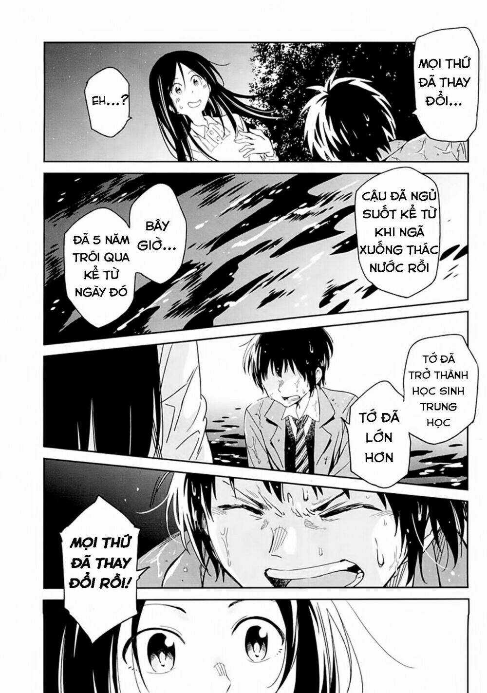 Nagareboshi Ni Negau Hodo Bokura Wa Sunao Ja Nai Chapter 2 trang 10
