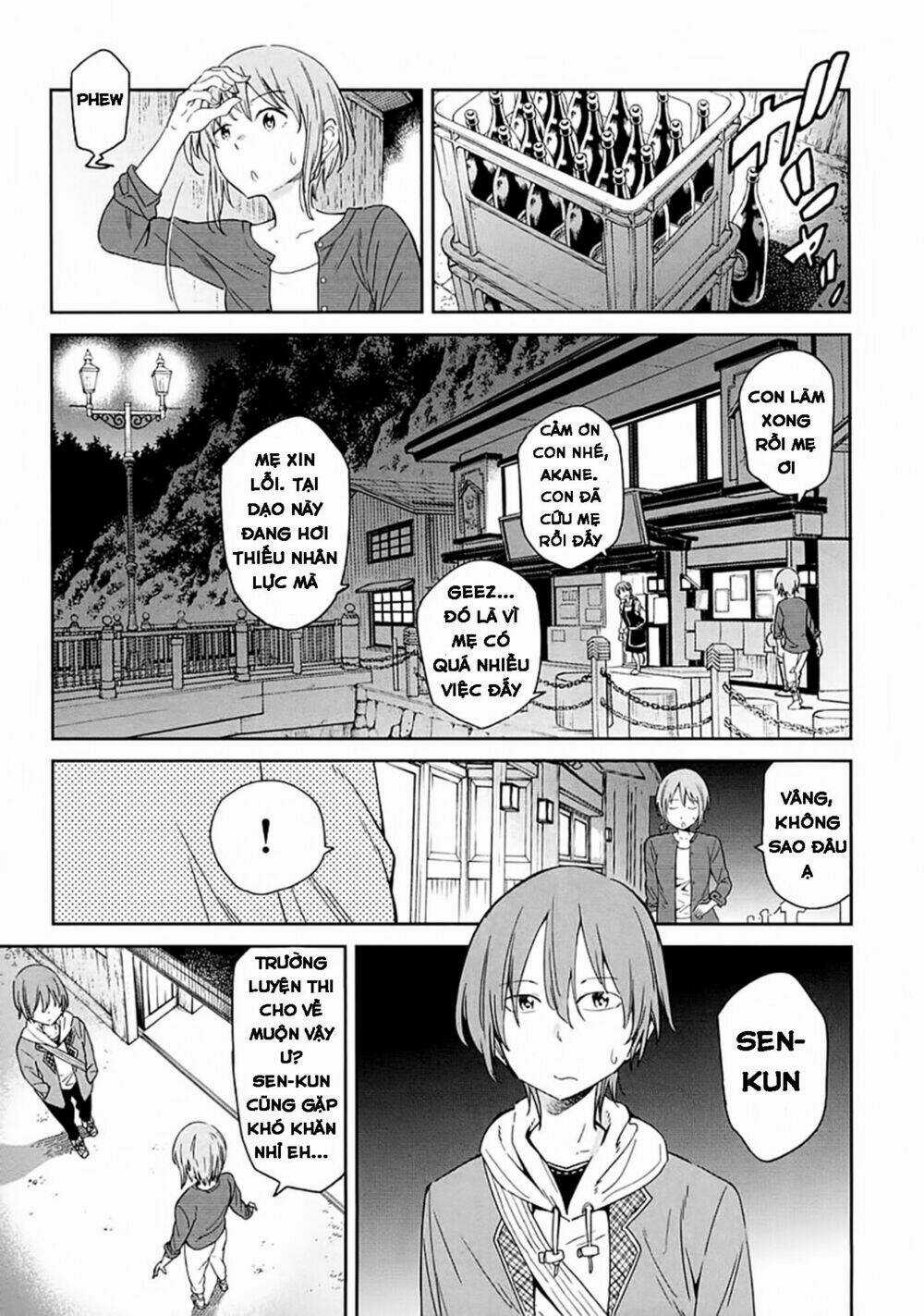 Nagareboshi Ni Negau Hodo Bokura Wa Sunao Ja Nai Chapter 2 trang 13