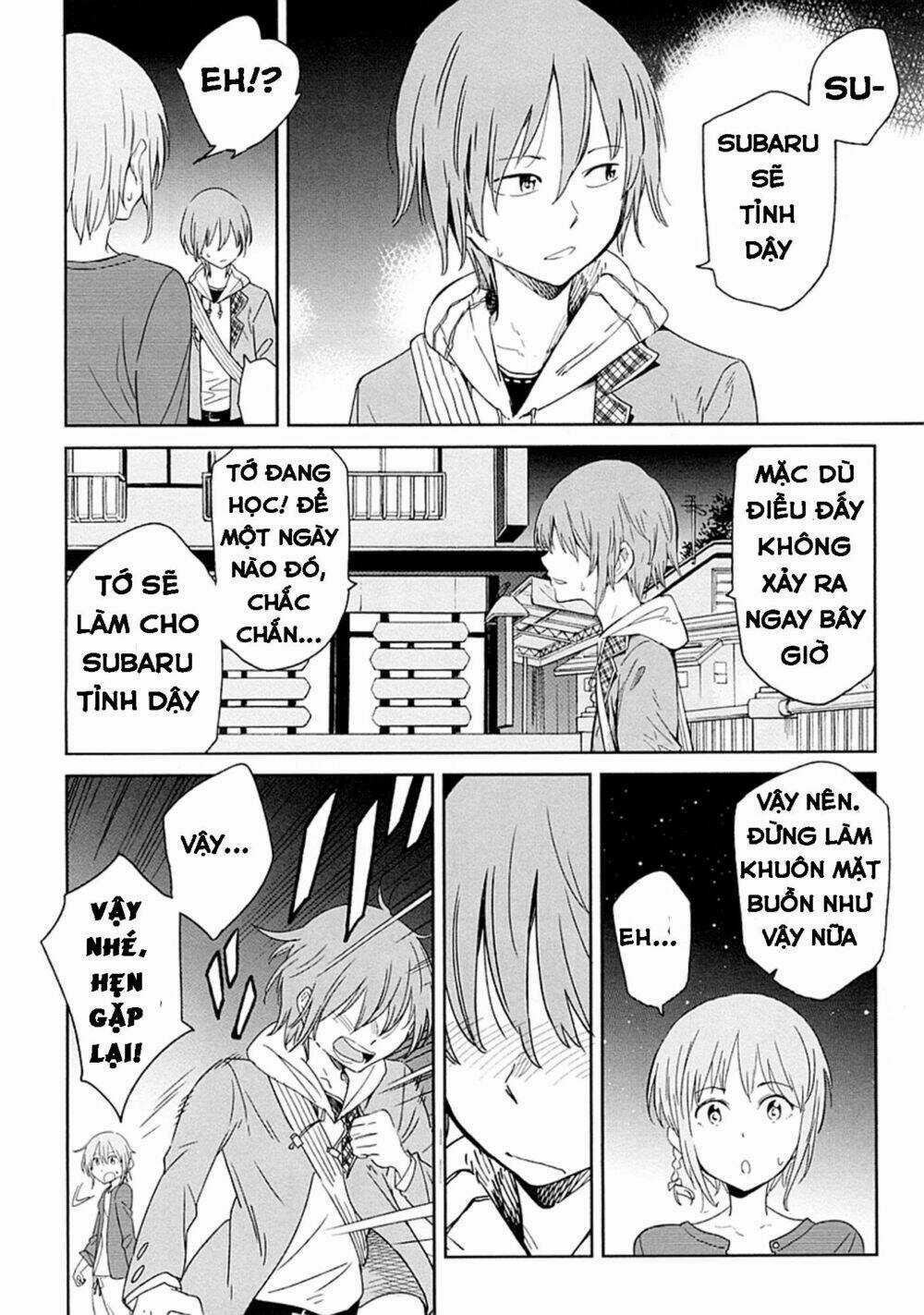 Nagareboshi Ni Negau Hodo Bokura Wa Sunao Ja Nai Chapter 2 trang 14