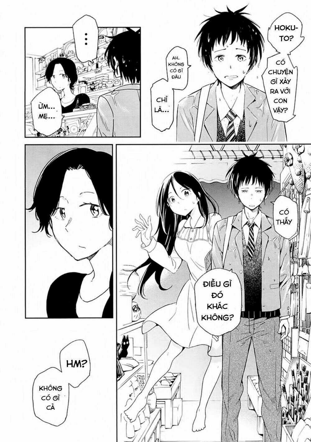 Nagareboshi Ni Negau Hodo Bokura Wa Sunao Ja Nai Chapter 2 trang 18