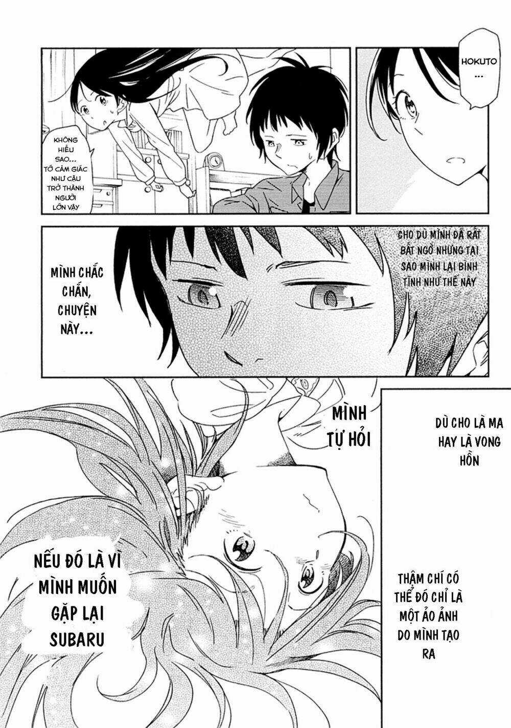 Nagareboshi Ni Negau Hodo Bokura Wa Sunao Ja Nai Chapter 2 trang 20