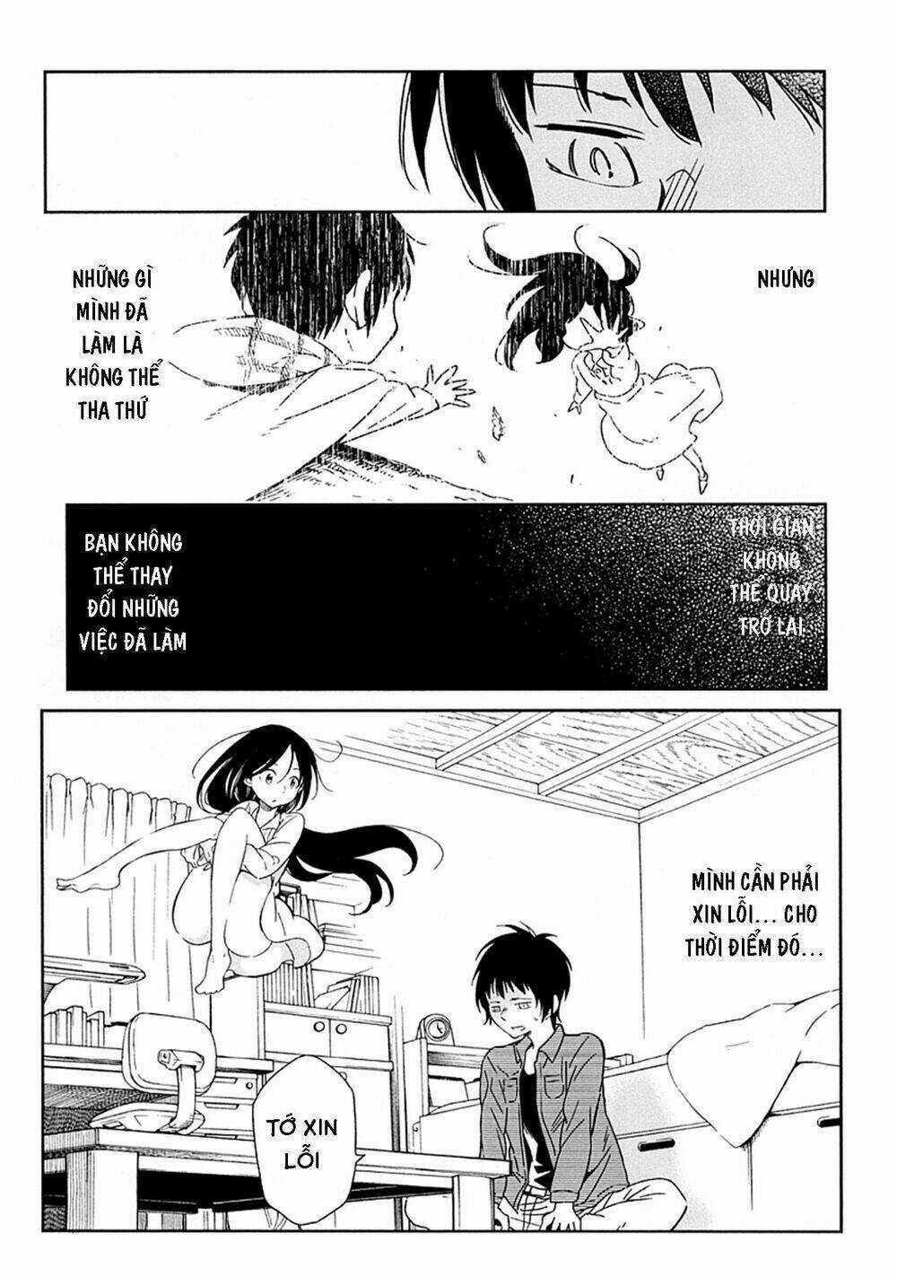 Nagareboshi Ni Negau Hodo Bokura Wa Sunao Ja Nai Chapter 2 trang 21
