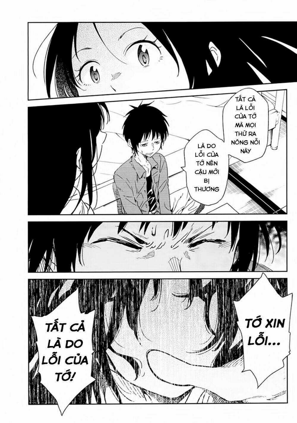 Nagareboshi Ni Negau Hodo Bokura Wa Sunao Ja Nai Chapter 2 trang 22