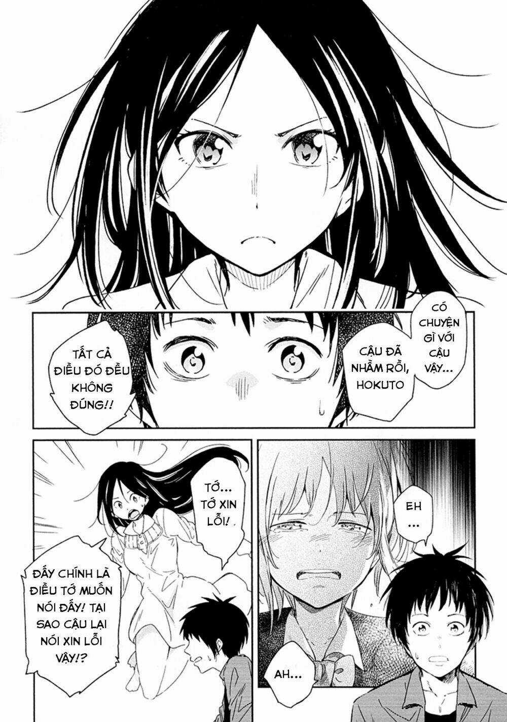 Nagareboshi Ni Negau Hodo Bokura Wa Sunao Ja Nai Chapter 2 trang 23
