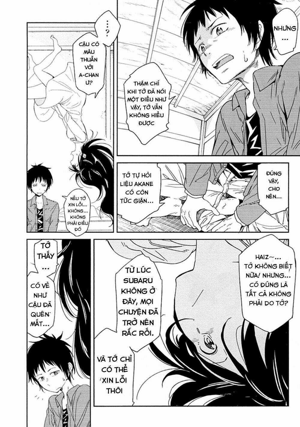 Nagareboshi Ni Negau Hodo Bokura Wa Sunao Ja Nai Chapter 2 trang 24