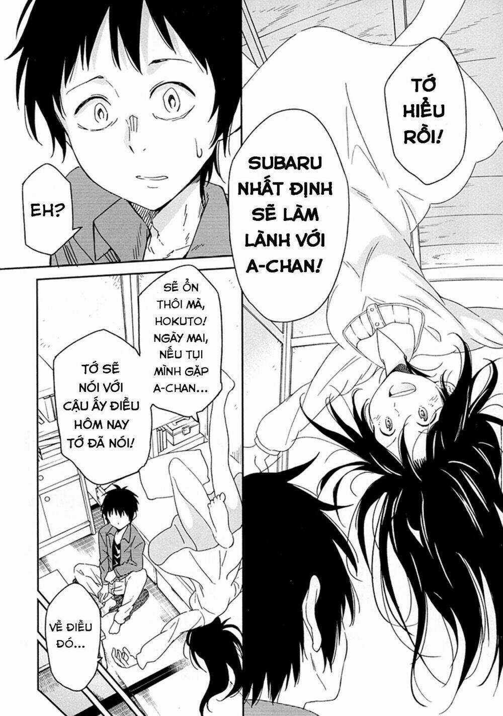 Nagareboshi Ni Negau Hodo Bokura Wa Sunao Ja Nai Chapter 2 trang 25