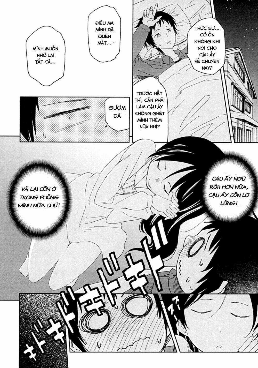 Nagareboshi Ni Negau Hodo Bokura Wa Sunao Ja Nai Chapter 2 trang 26