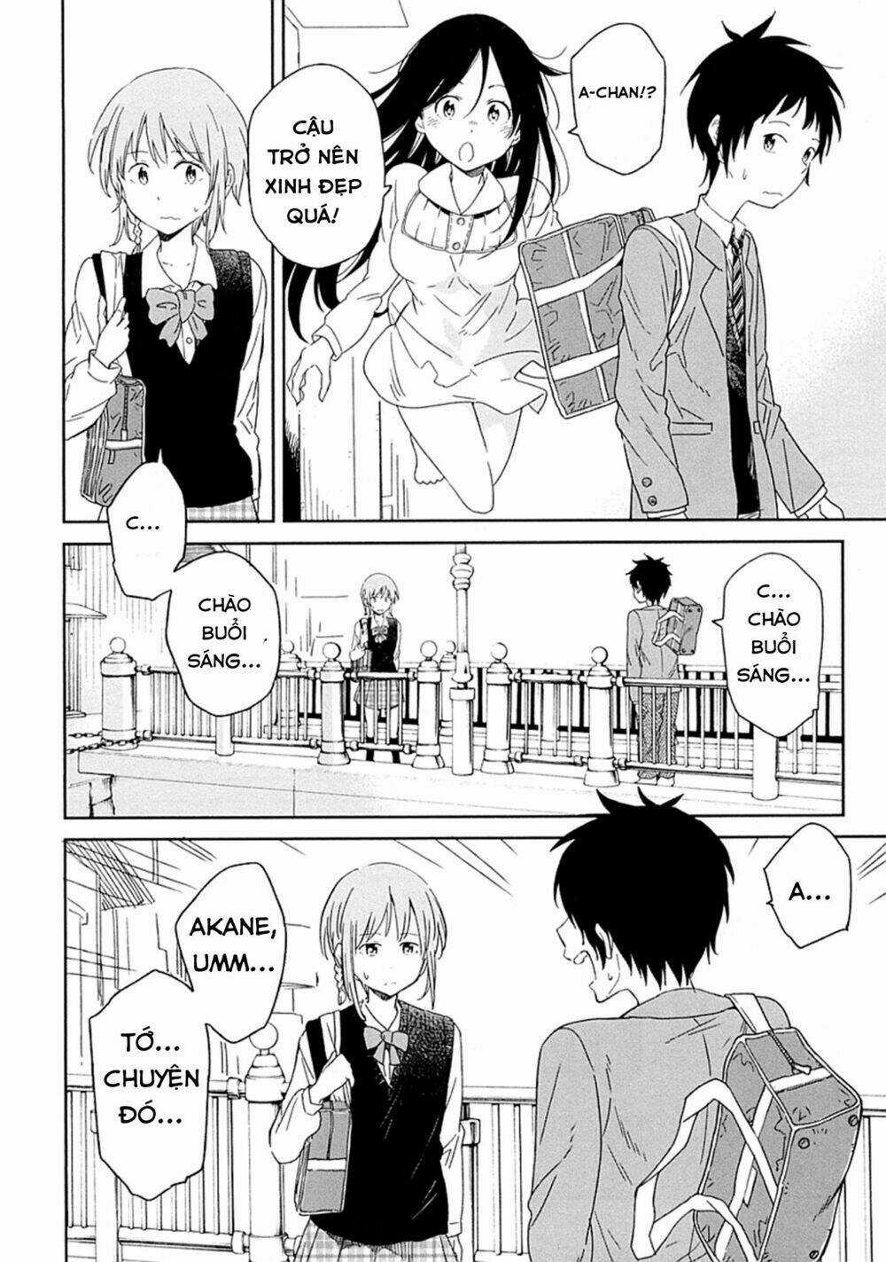 Nagareboshi Ni Negau Hodo Bokura Wa Sunao Ja Nai Chapter 2 trang 28